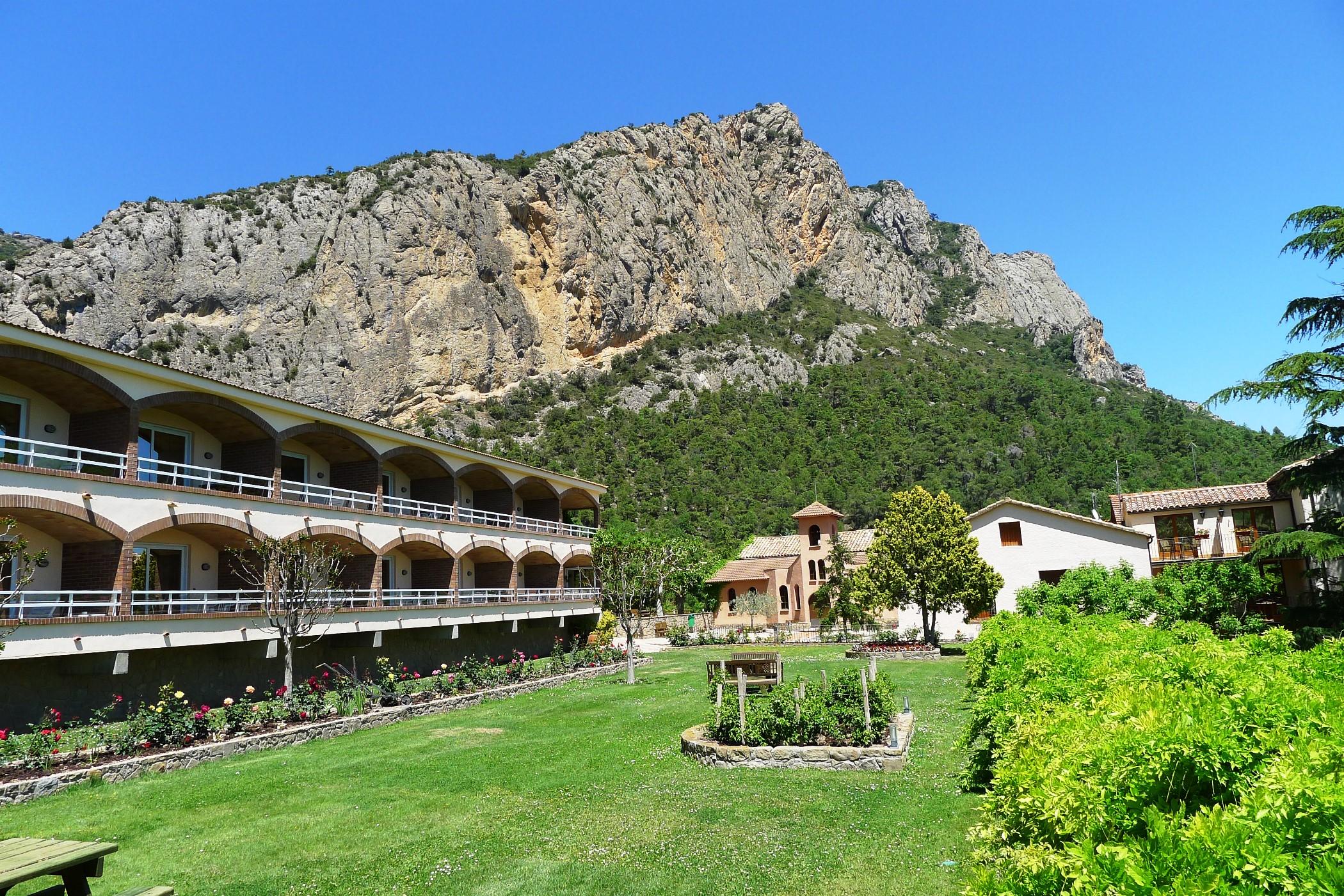 Hotel Can Boix De Peramola Luaran gambar