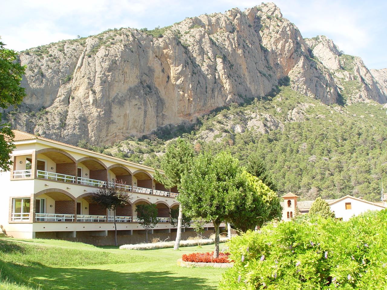 Hotel Can Boix De Peramola Luaran gambar