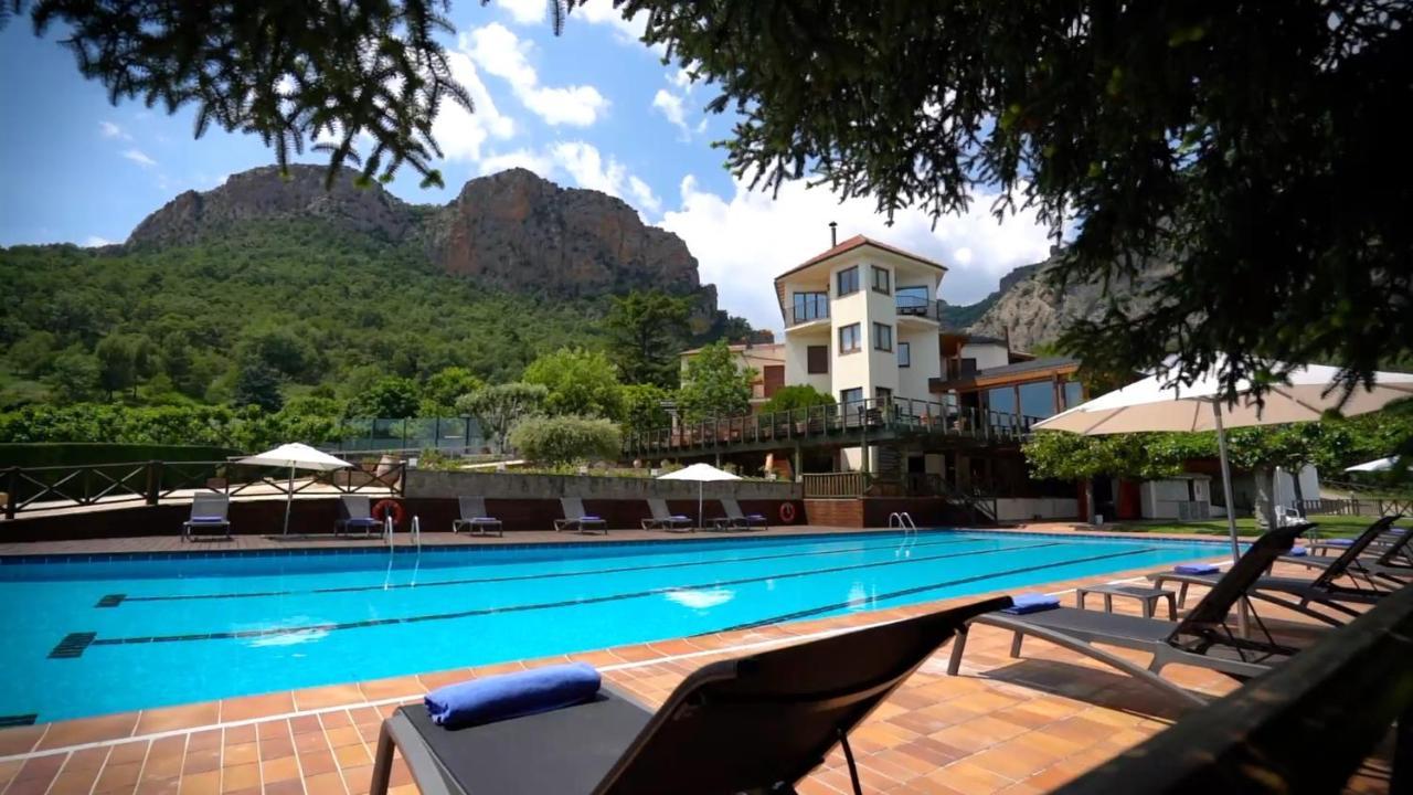 Hotel Can Boix De Peramola Luaran gambar