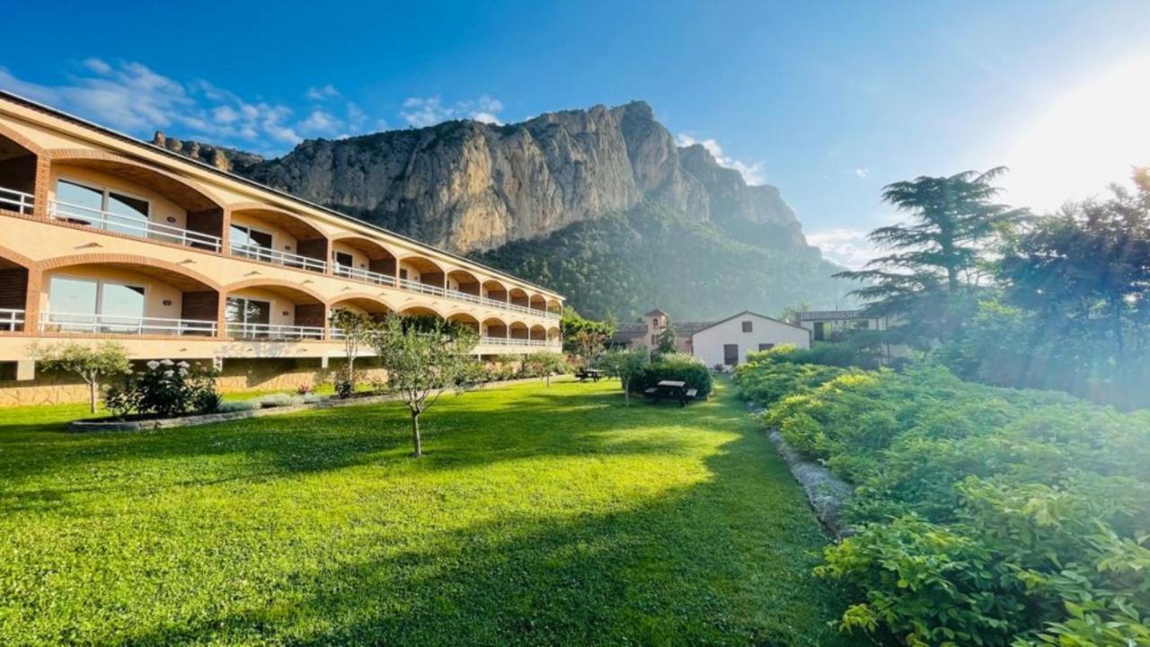 Hotel Can Boix De Peramola Luaran gambar