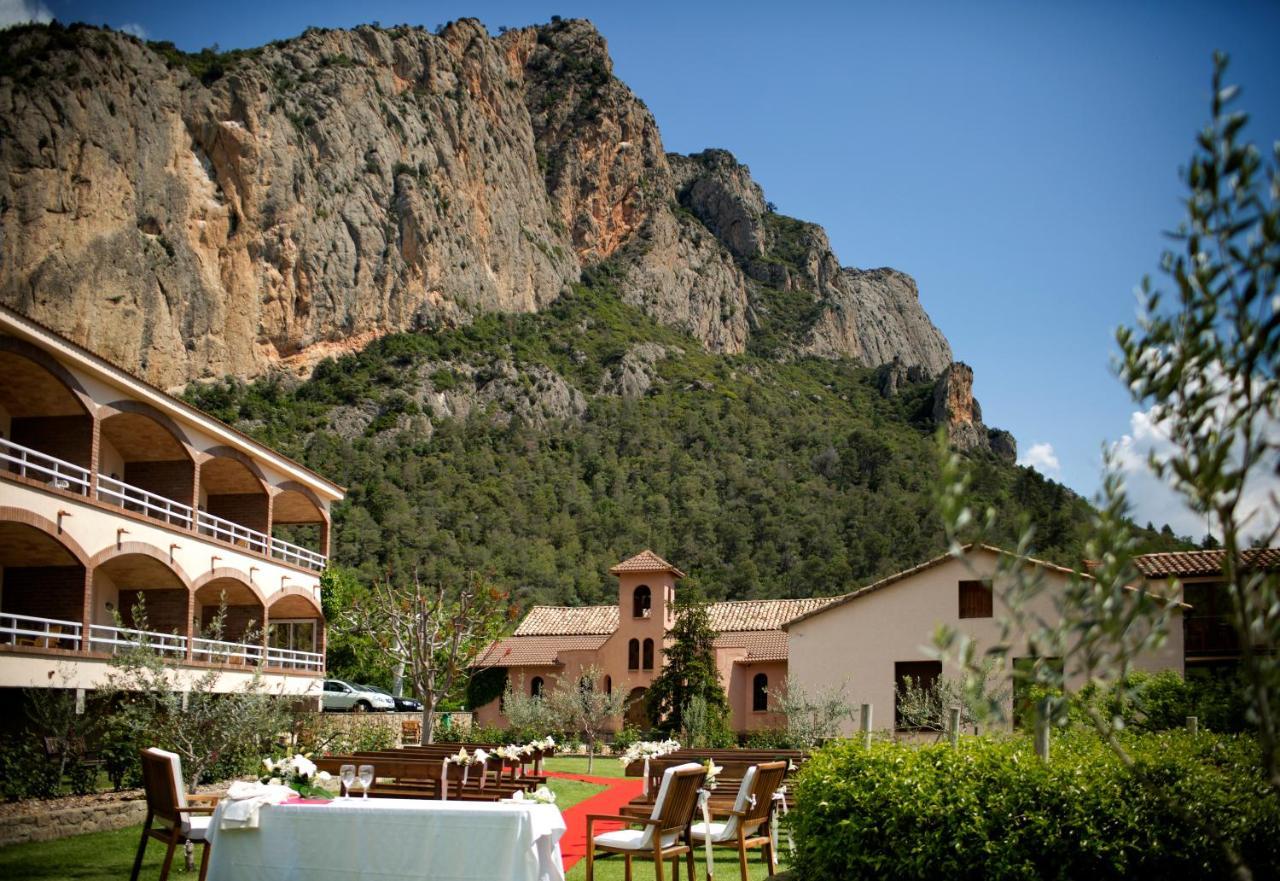 Hotel Can Boix De Peramola Luaran gambar