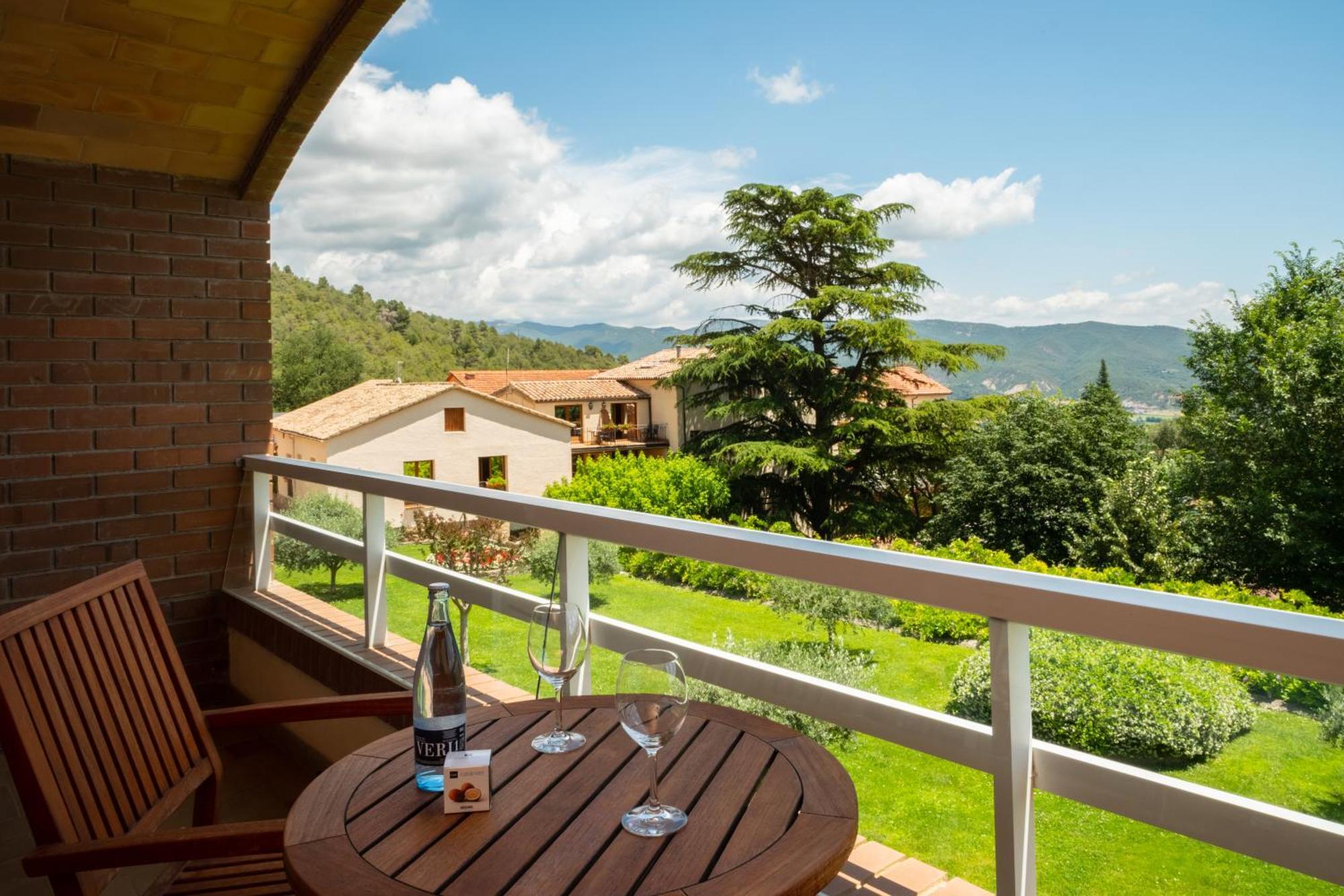 Hotel Can Boix De Peramola Luaran gambar